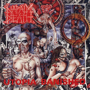 Napalm Death / Utopia Banished (CD+DVD, LIMITED EDITION)