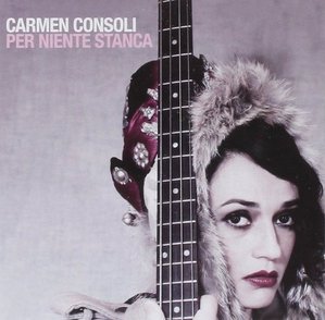 Carmen Consoli / Per Niente Stanca - The Best Of Carmen Consoli (2CD, 미개봉)