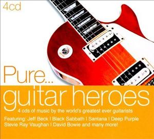 V.A. / Pure... Guitar Heroes (4CD, DIGI-PAK)
