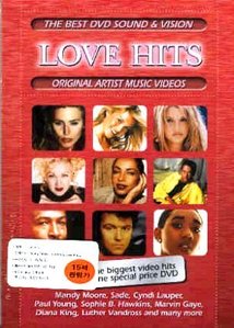 [DVD] V.A. / Love Hits: Original Artist Music Vedios