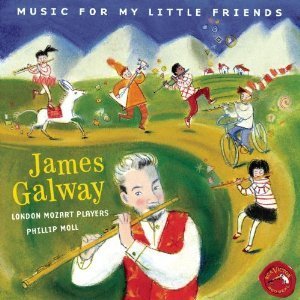 James Galway / 제임스 골웨이의 어린이들을 위한 음악 (Music For My Little Friends) (미개봉)