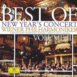 V.A. / Best Of New Year&#039;s Concert With Wiener Philharmoniker Vol.1 (2CD, 홍보용)