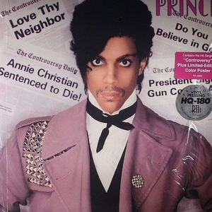 [LP] Prince / Controversy (HQ-180G 오디오파일 LP) (미개봉)