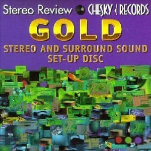 V.A. / Chesky Gold Stereo &amp; Surround Sound Set-Up Disc