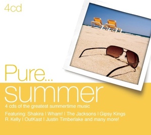 V.A. / Pure… Summer (4CD, 미개봉)