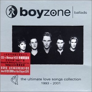 Boyzone / The Ultimate Love Songs Collection 1993-2001 (CD+VCD, 미개봉)