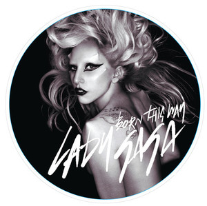 [LP] Lady Gaga / Born This Way (Picture Disc) (미개봉)