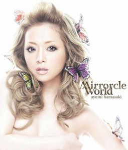 Hamasaki Ayumi (하마사키 아유미) / Mirrorcle World (+DVD첨부반 A)