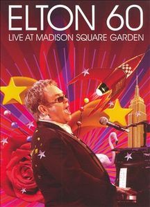 [DVD] Elton John / Elton 60: Live At Madison Square Garden (2DVD+1CD, SPECIAL EDITION)