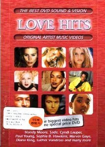 [DVD] V.A. / Love Hits: Original Artist Music Vedios (미개봉)
