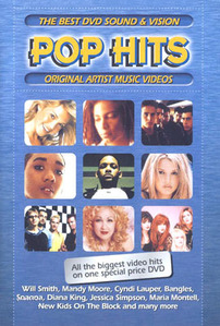 [DVD] V.A. / Pop Hits - Original Artist Music Video (미개봉)