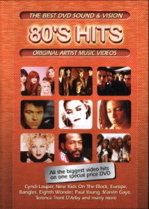 [DVD] V.A. / 80&#039;s Hits: Original Artist Music Vedios (미개봉)