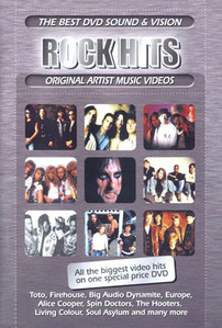 [DVD] V.A. / Rock Hits - Original Artist Music Video (미개봉)