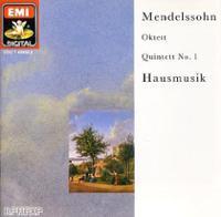 Hausmusik / Mendelssohn: String Quintet No. 1 
