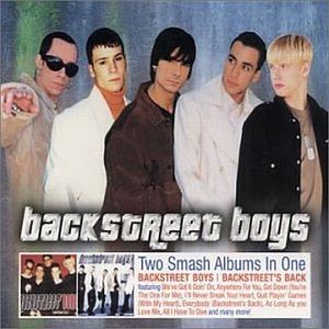 Backstreet Boys / Two Smash Albums In One (2CD+VCD, 미개봉)