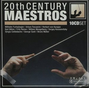 V.A. / 20세기 마에스트로 (20th Century Maestros) (10CD, BOX SET)