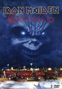 [DVD] Iron Maiden / Rock In Rio (2DVD, 미개봉)
