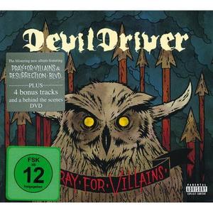 Devildrive / Pray for Villains (CD+DVD, SPECIAL EDITION, DIGI-PAK)