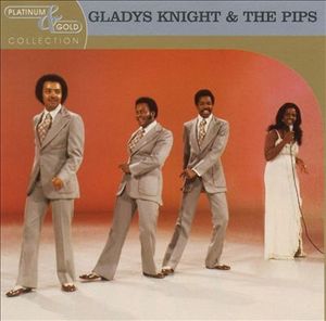 Gladys Knight &amp; Pips / Platinum &amp; Gold Collection (REMASTERED, 미개봉)