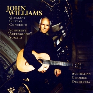 John Williams / Schubert, Giuliani: Guitar Concerto (미개봉)