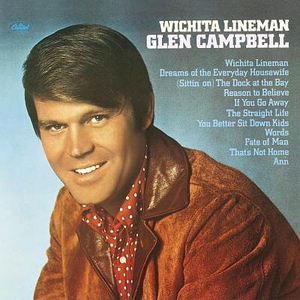 Glen Campbell / Wichita Lineman (REMASTERED, 미개봉) 