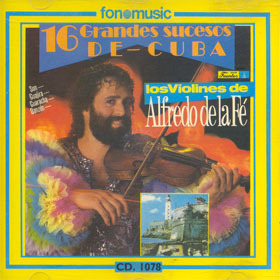 Alfredo De La Fe / 16 Grandes Sucesos de Cuba (미개봉)