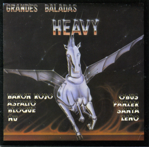 V.A. / Grandes Baladas Heavy (미개봉)