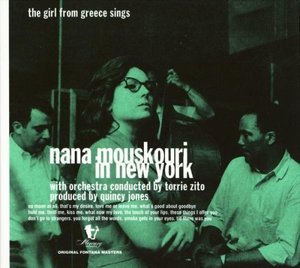 Nana Mouskouri / Nana Mouskouri In New York (DIGI-PAK, 미개봉)