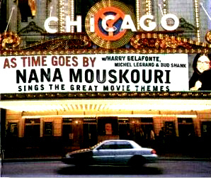 Nana Mouskouri &amp; Harry Belafonte / As Time Goes By (DIGI-PAK, 미개봉)