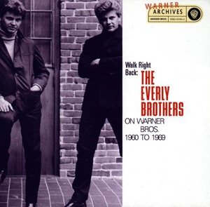 Everly Brothers / Walk Right Back: The Everly Brothers on Warner Bros. (2CD, 미개봉) 