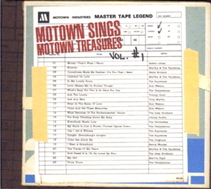 V.A. / Motown Sings Motown Treasures Vol.1+2 (2CD, DIGI-PAK, 미개봉)