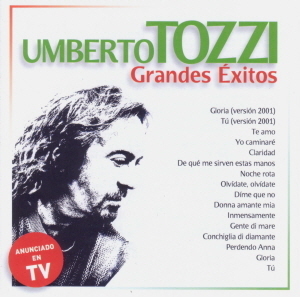 Umberto Tozzi / Grandes Exitos (미개봉)