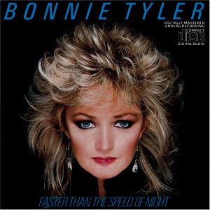 Bonnie Tyler / Faster Then The Speed Of Night (미개봉)