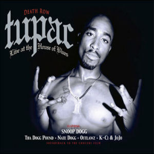 2Pac (Tupac) / Live At House Of Blues (DIGI-PAK, 미개봉) 