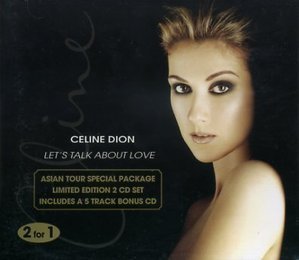 Celine Dion / Let&#039;s Talk About Love: Asian Tour Special Package (2CD, 미개봉)