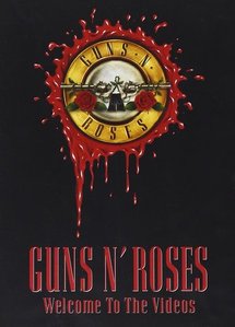 [DVD] Guns N&#039; Roses / Welcome to the Videos (미개봉)