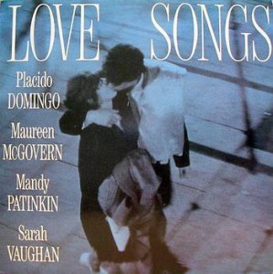 V.A. (Domingo / Mcgovern / Patinkin / Vaughan) / Love Songs (미개봉) 