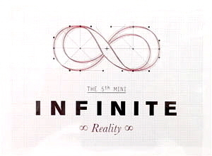 인피니트(Infinite) / Reality (5th Mini Album) (미개봉) 