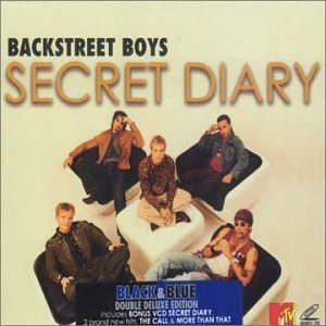 Backstreet Boys / Secret Diary (Black &amp; Blue) (CD+VCD, LIMITED EDITION) (미개봉)