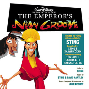O.S.T. / Emperor&#039;s New Groove (쿠스코? 쿠스코!) (CD+VCD, 미개봉)