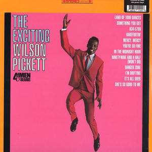 [LP] Wilson Pickett / The Exciting Wilson Pickett (180g 오디오파일 LP) (미개봉)