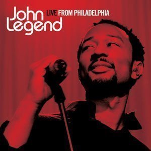 John Legend / Live From Philadelphia (Mid Price) (미개봉)
