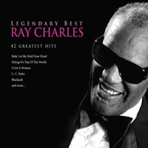 Ray Charles / Legendary Best (2CD, 미개봉) 