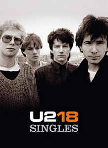 U2 / 18 Singles (CD+DVD Deluxe Limited Edition, 홍보용)