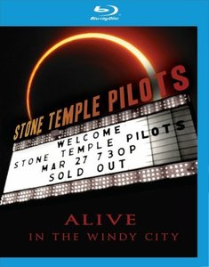 [Blu-Ray] Stone Temple Pilots / Alive in the Windy City