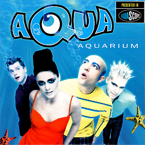 Aqua / Aquarium (미개봉) 