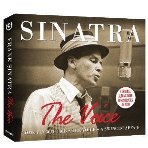 Frank Sinatra / The Voice (3CD, REMASTERED, DIGI-PAK)