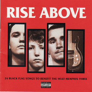 V.A. / Rise Above (24 Black Flag Songs To Benefit The West Memphis Three)