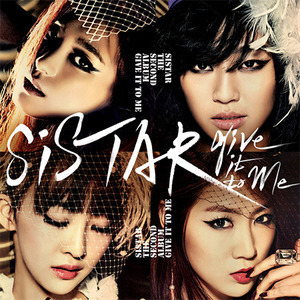 씨스타(Sistar) / 2집-Give It To Me (미개봉)