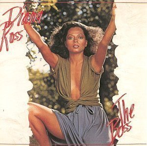 Diana Ross / The Boss (REMASTERED, 미개봉)